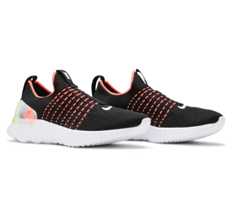 Women's Nike React Phantom Run FK 2 (Black/Bright Mango)