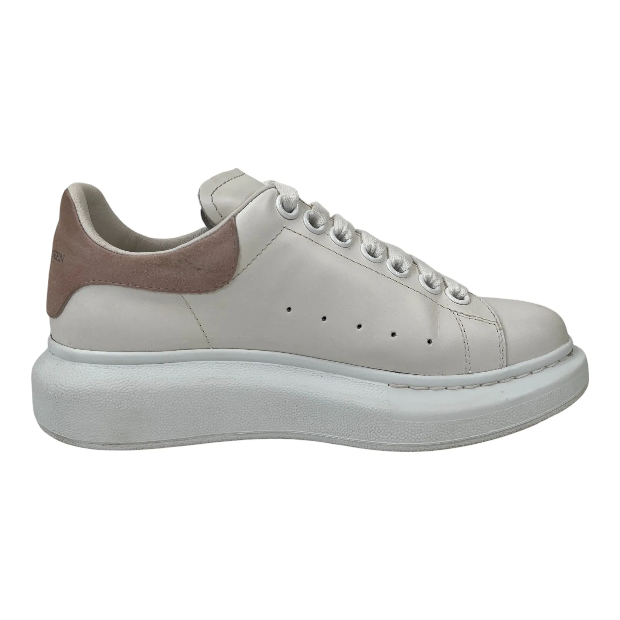 Women's Oversized Low Trainers White Size EU 35 / UK 2