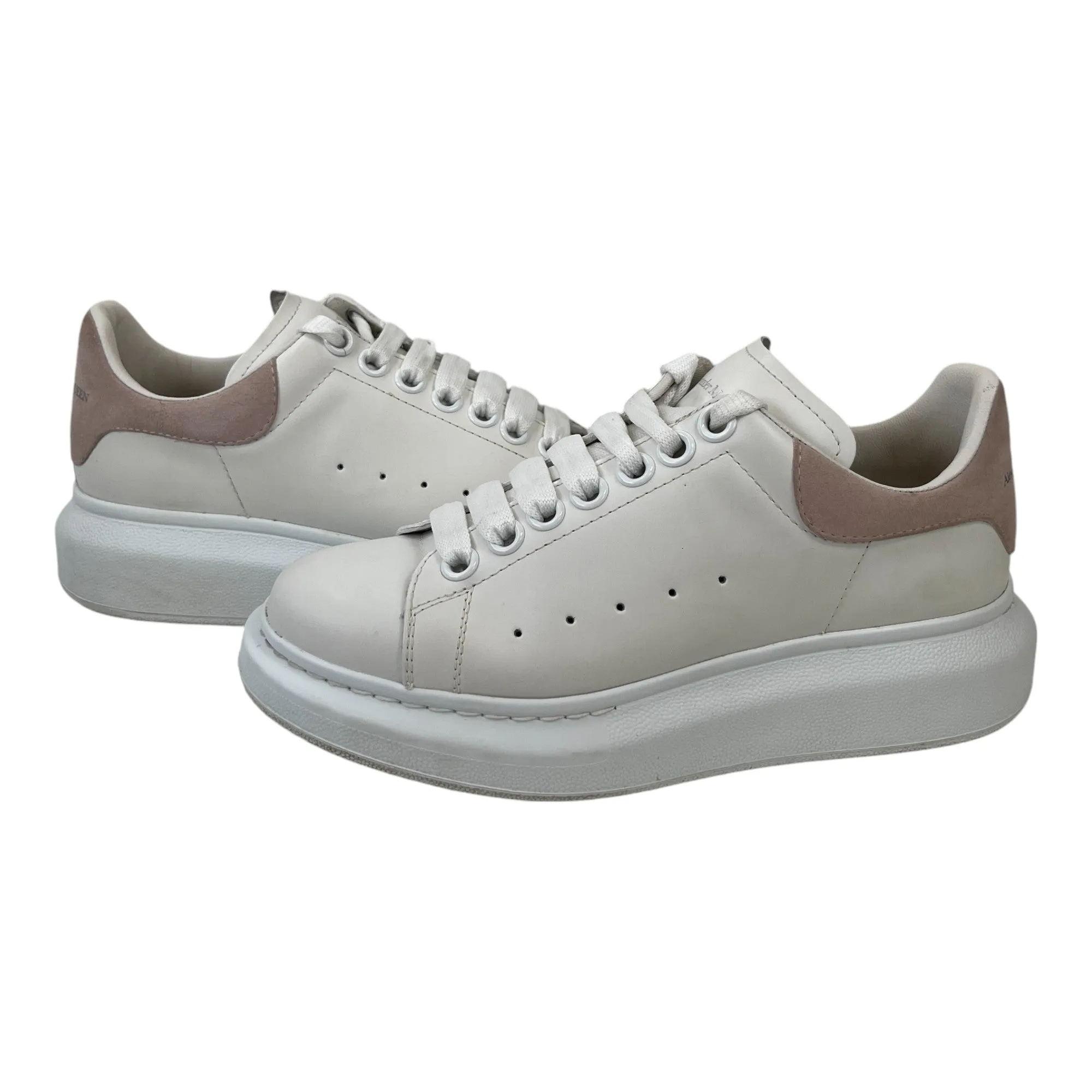 Women's Oversized Low Trainers White Size EU 35 / UK 2