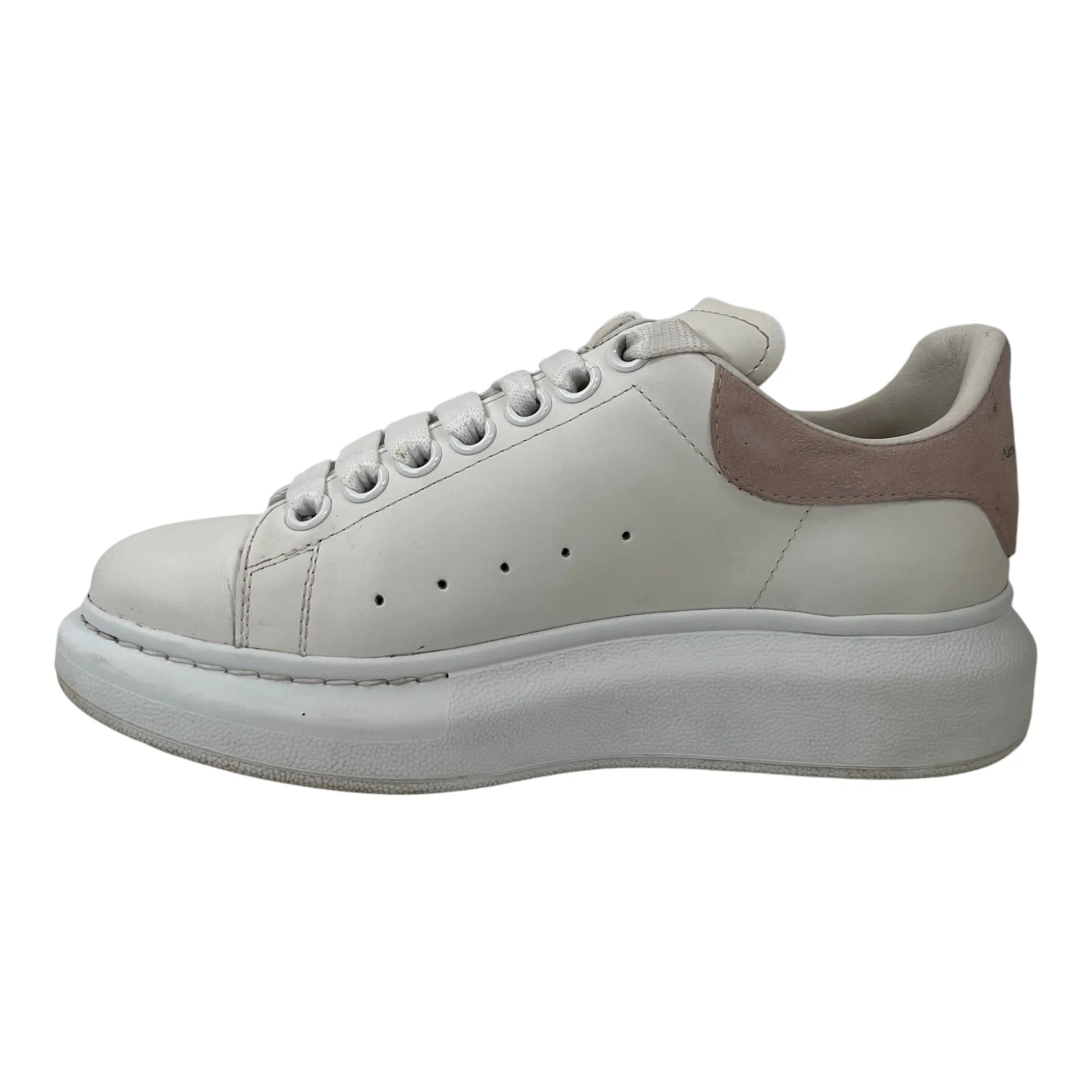 Women's Oversized Low Trainers White Size EU 35 / UK 2