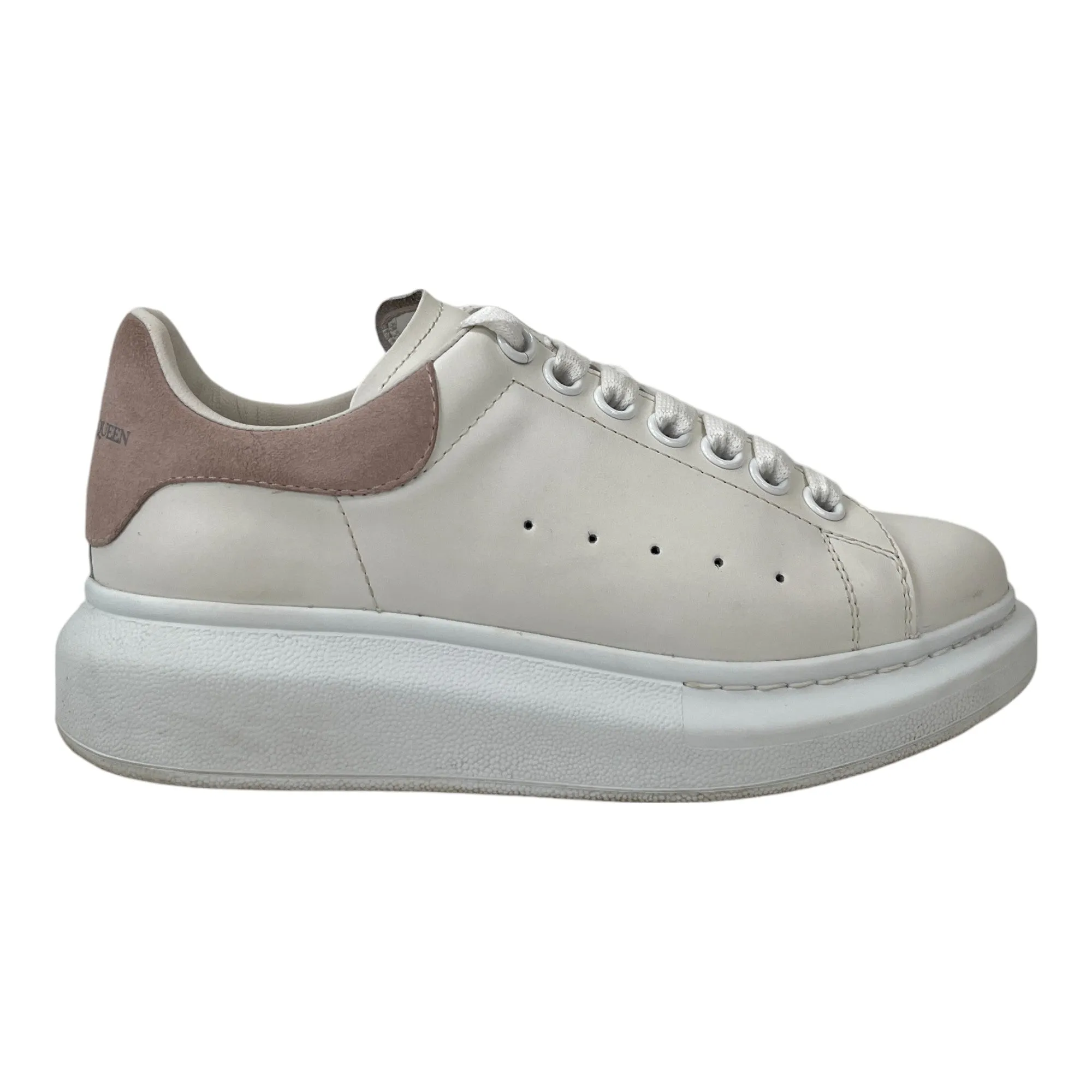 Women's Oversized Low Trainers White Size EU 35 / UK 2