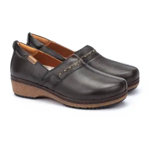 Women's Pikolinos Granada Closed Heel Clogs Color: Lead