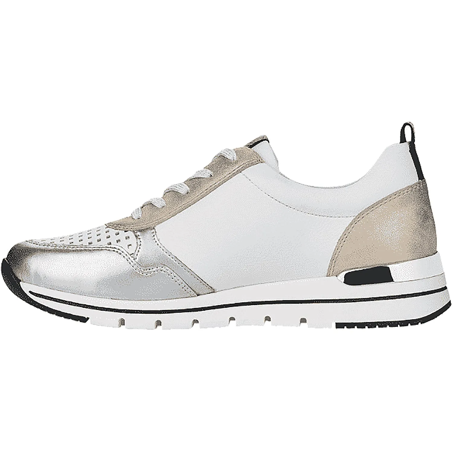 Women's Remonte R6702-81 Soraya 02 Silver/Weiss/Muchel Leather