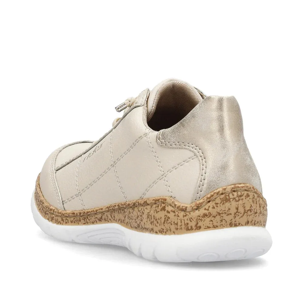 WOMEN'S RIEKER NIKITA 68 SHOE | PEBBLE