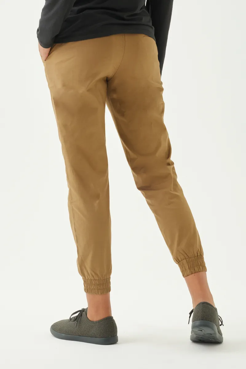 Women's Twill Joggers 2.0-All Sales Final