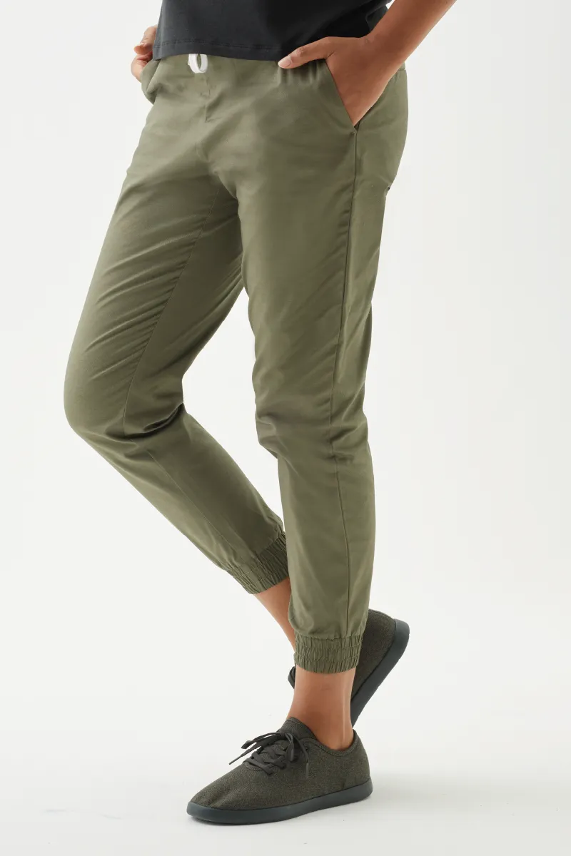 Women's Twill Joggers 2.0-All Sales Final