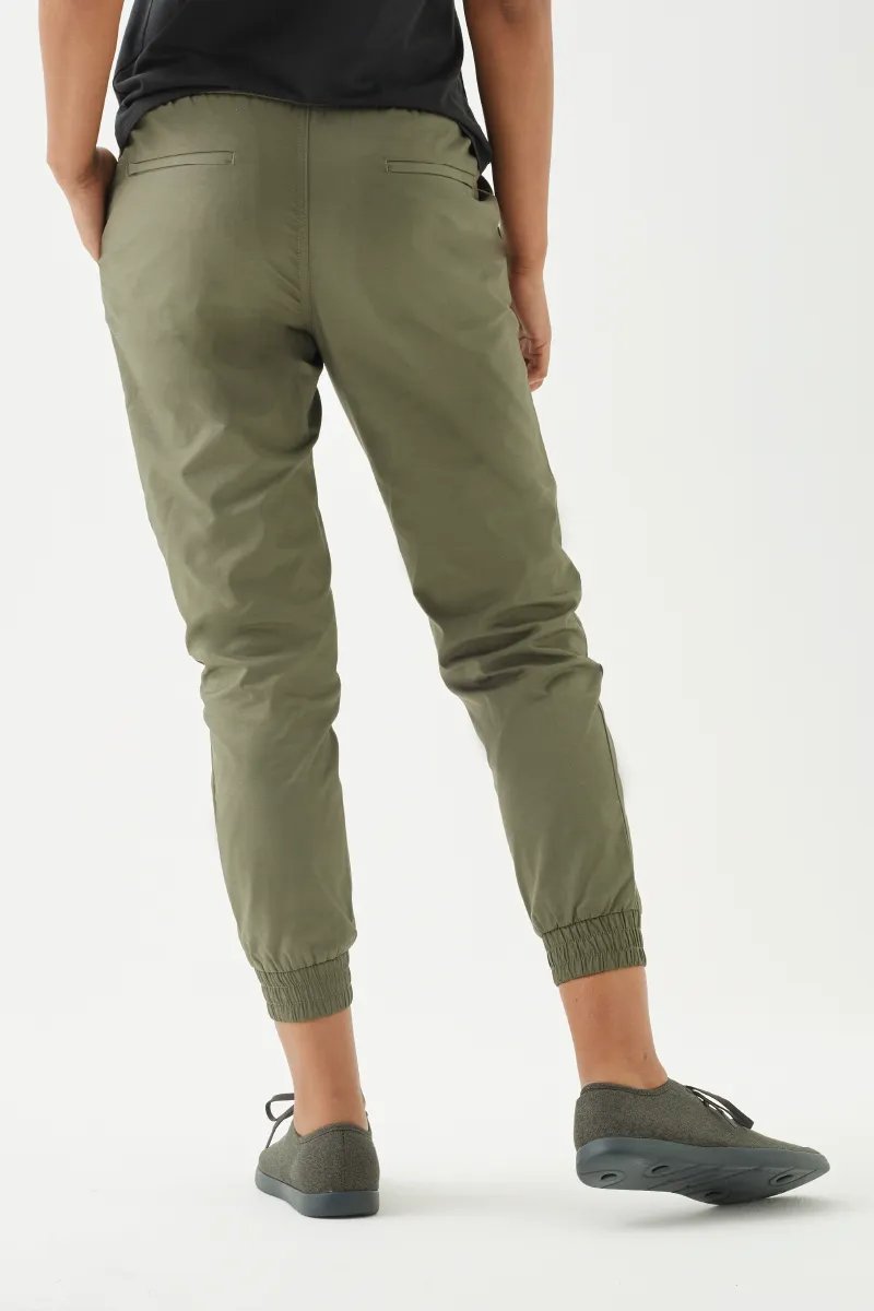 Women's Twill Joggers 2.0-All Sales Final