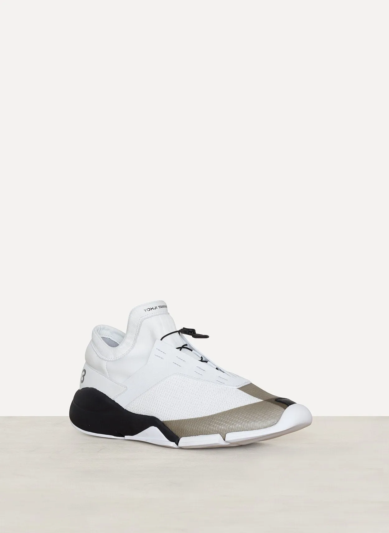 Y-3 Crystal White Core Black Future Low