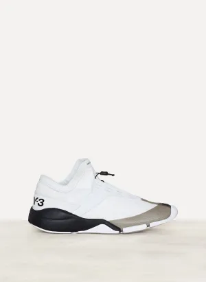 Y-3 Crystal White Core Black Future Low