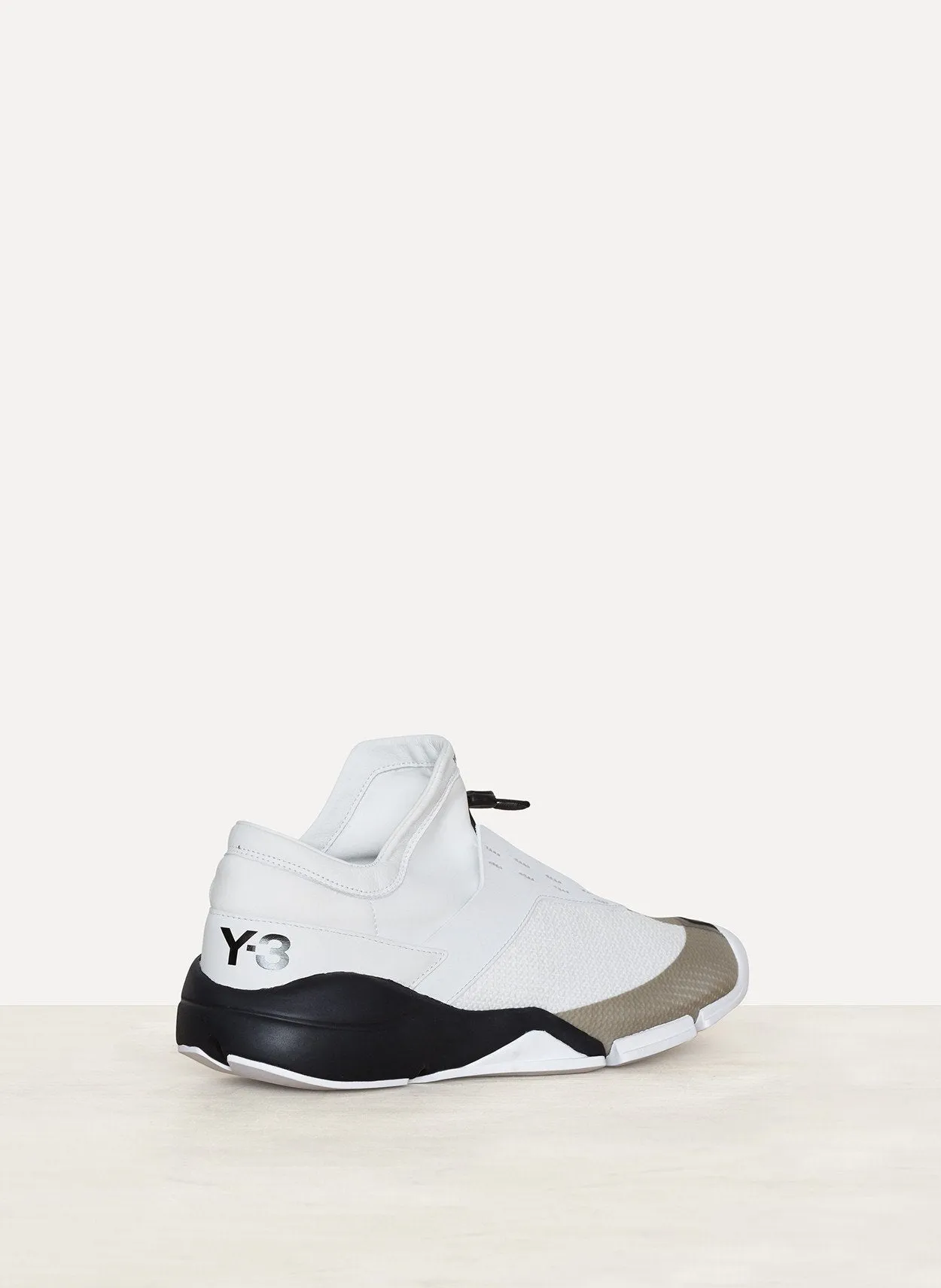 Y-3 Crystal White Core Black Future Low