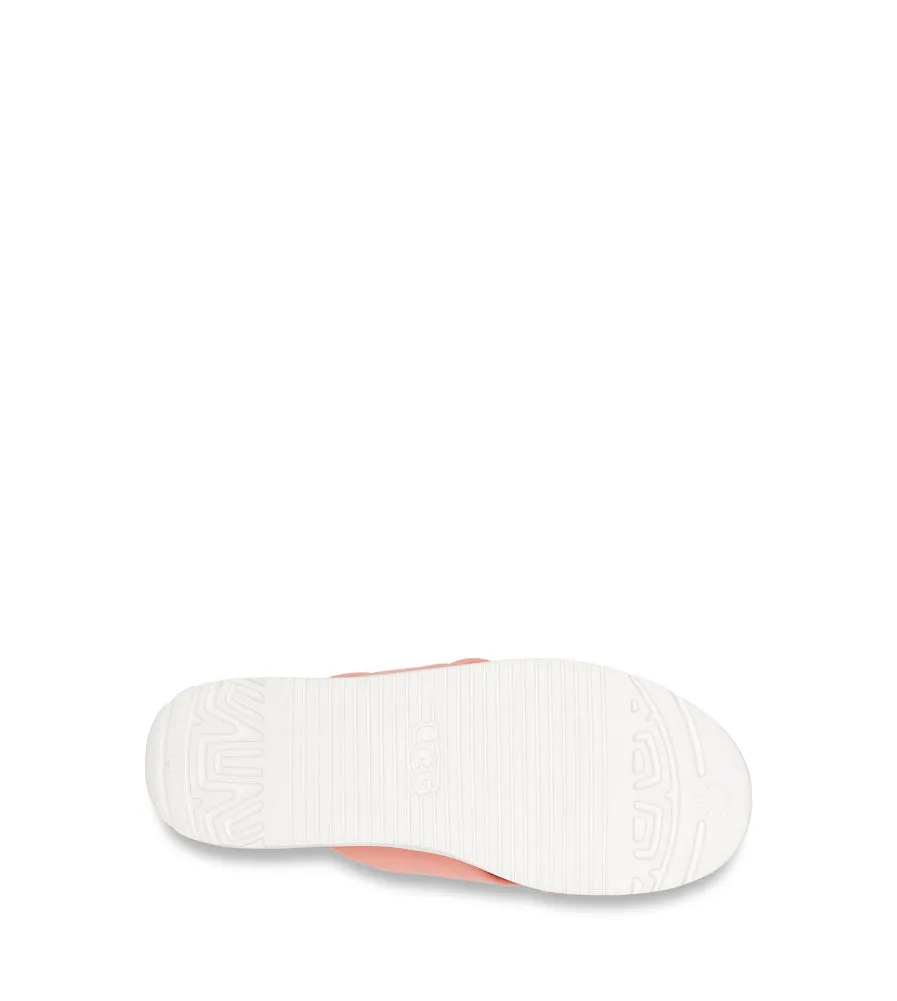 Zayne Crossband in Seashell Pink Leather by UGG