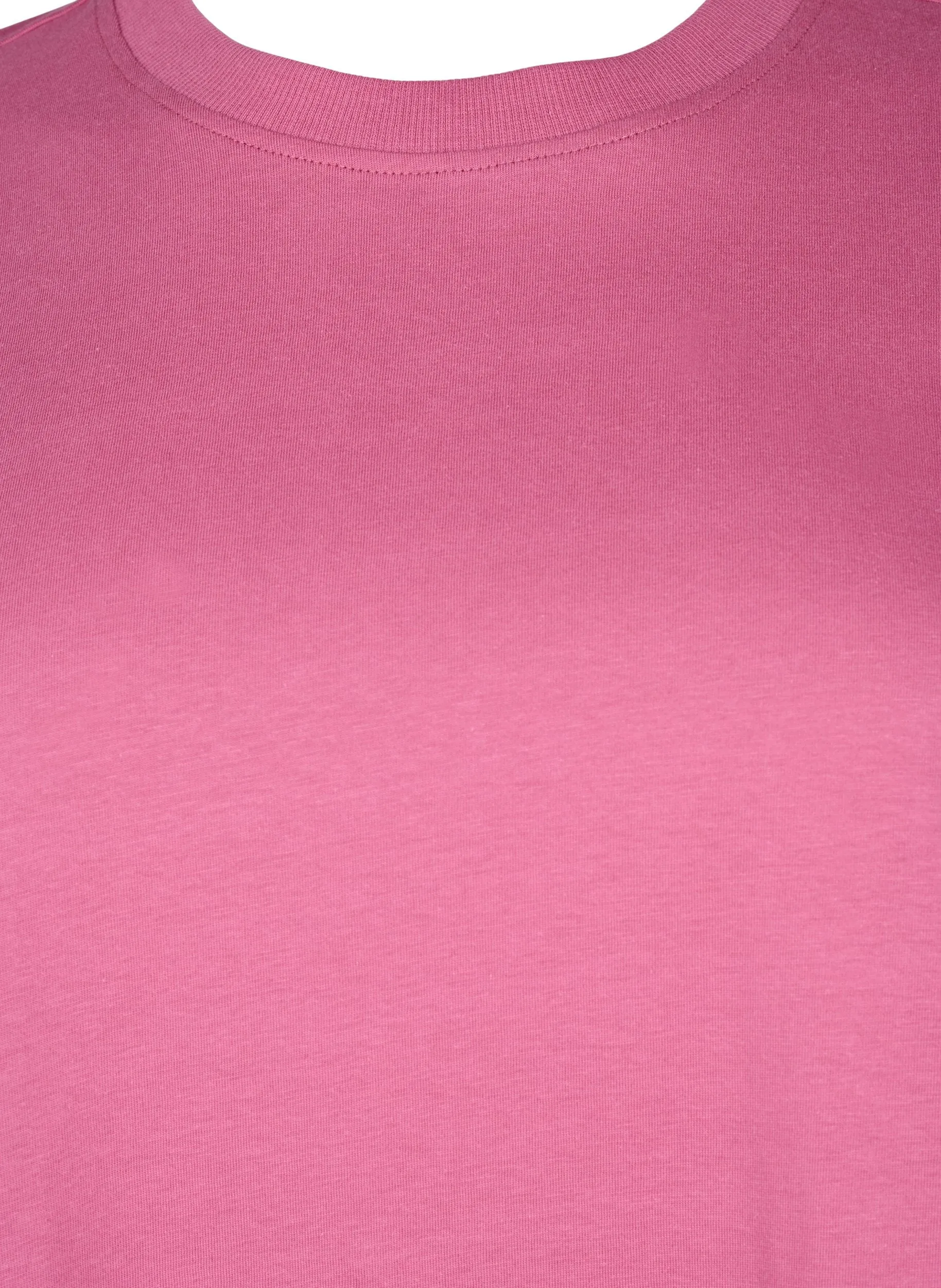 Zizzi Harlin T-Shirt in Pink